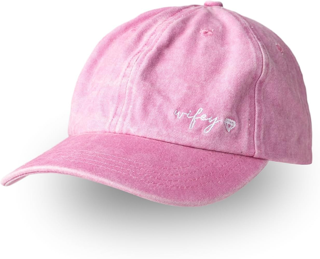 PACIFIC BRIM Women's and Men's Classic Cotton Baseball Hat Adjustable Trucker Cap | Amazon (US)