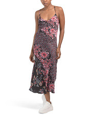 Your Better Side Midi Slip Dress | TJ Maxx