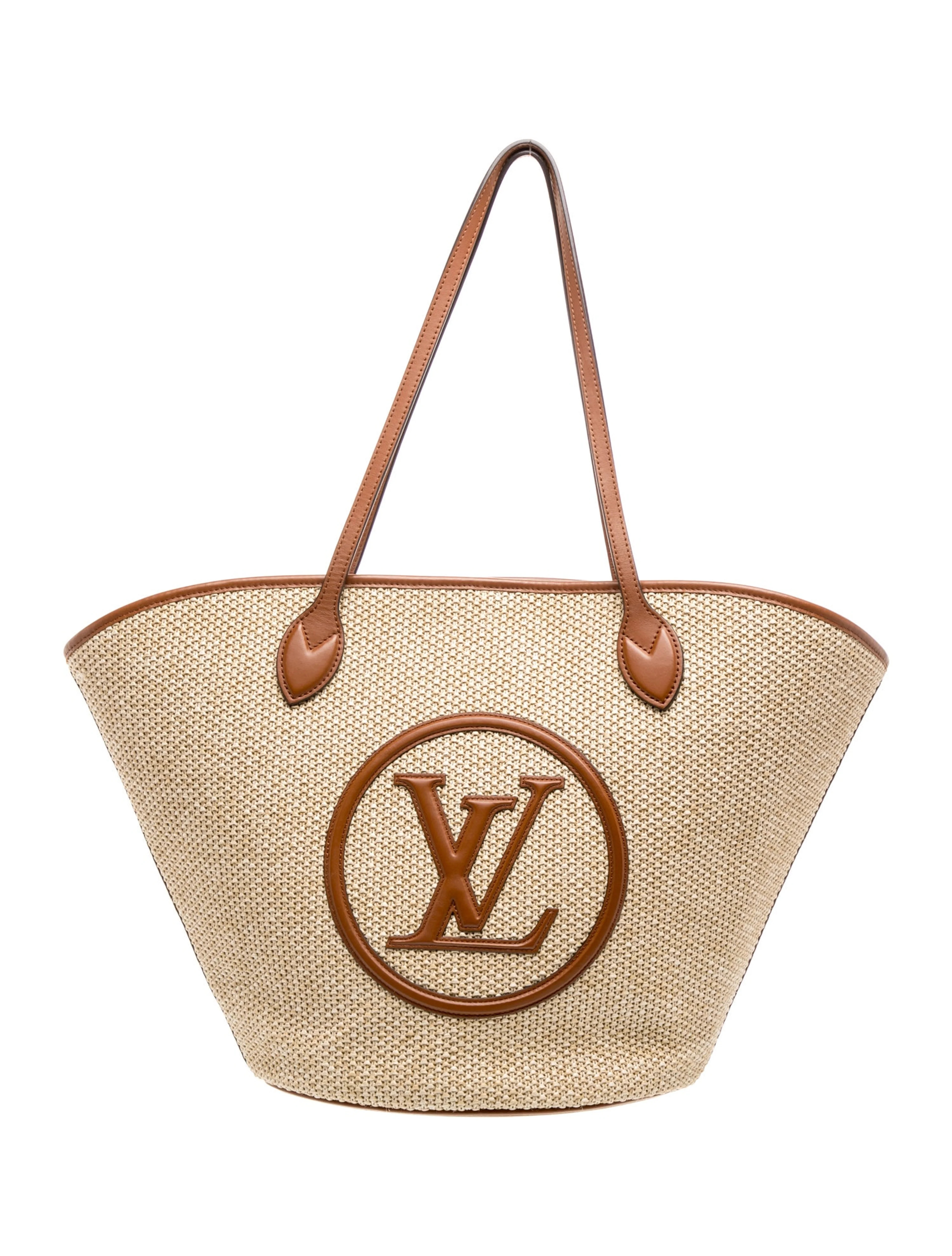 Raffia Saint Jacques GM | The RealReal