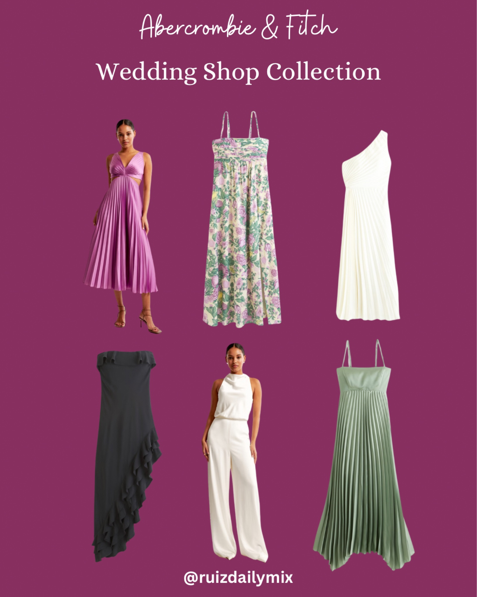 Abercrombie & Fitch - Wedding Shop Collection 

#LTKwedding #LTKover40 #LTKSeasonal