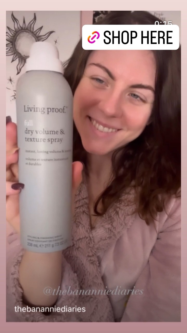 Shop this beautiful dry shampoo and volume texture spray! Shop it as a gift set or single products! #TheBanannieDiaries 

#LTKbeauty #LTKunder100 #LTKHoliday