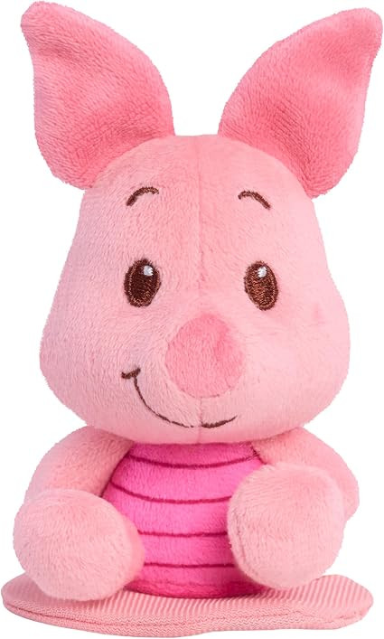 Disney Winnie the Pooh Perch’d Shoulder Plush Piglet Stuffed Animal | 4.75-inch, Wearable Plush... | Amazon (US)