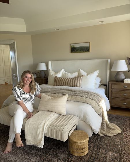 Our bed is on SALE for WAY DAY too @wayfair + it ships FREE! This sale is 5/4 - 5/6 so don’t sleep on these deals! #wayfair #WAYDAY #wayfairfinds #LTKxWAYDAY 

#LTKsalealert #LTKhome