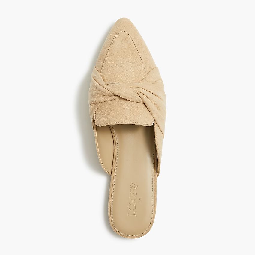 Pointed-toe loafer mules | J.Crew Factory