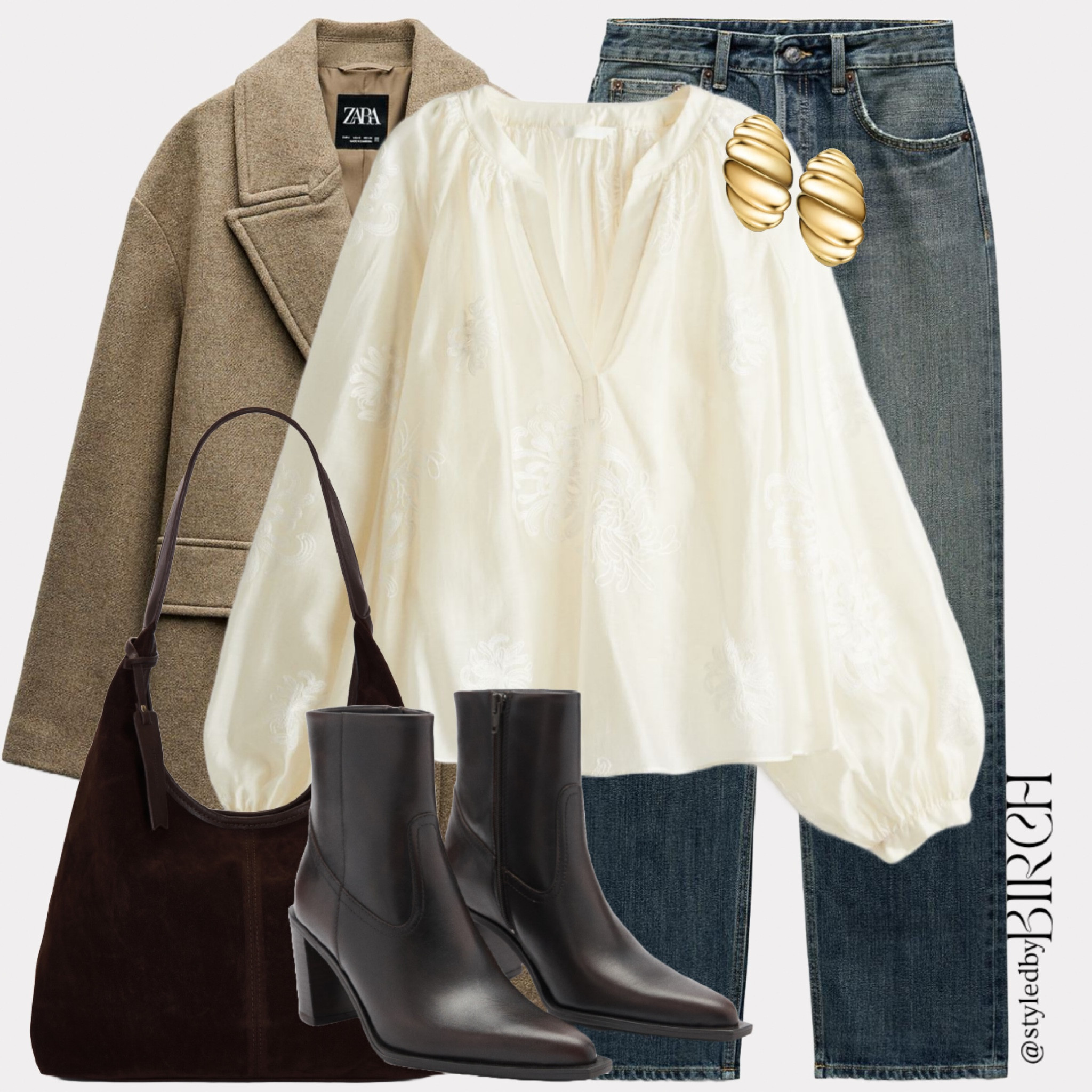 Straight jeans & boots 👌🏽🤎

#LTKwinter #LTKshoes #LTKmodest