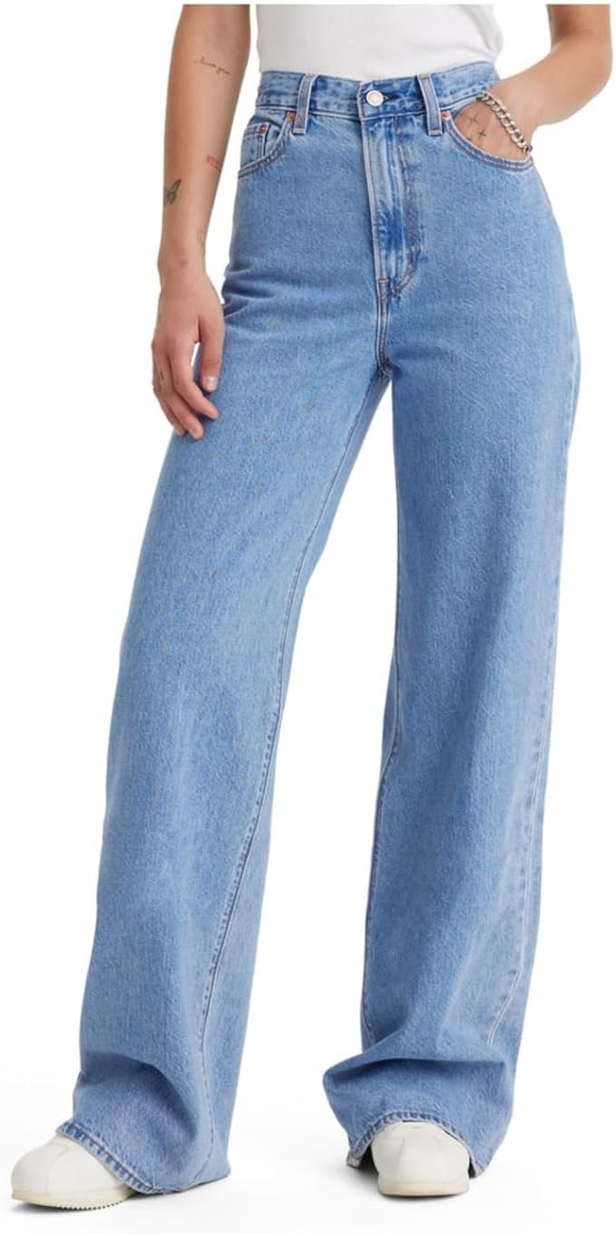 Levi's Women's Ribcage Wide Leg Jeans | Amazon (US)