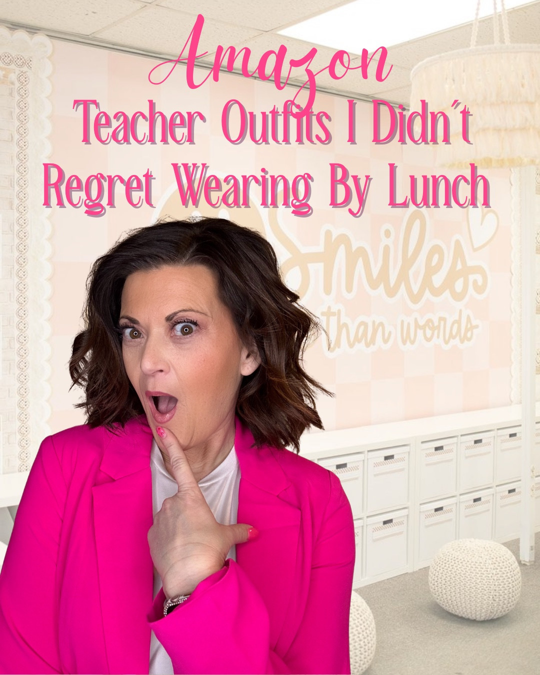 Amazon Teacher Outfits That Pass the REAL Test (aka Lunch Duty!) 🍎📚

Comfortable, stylish, AND classroom-approved—these are the Amazon teacher outfits I didn’t regret wearing by lunch. Whether you’re managing morning meetings, math lessons, or middle school chaos, these fits keep you looking put together without sacrificing comfort. 👏

Perfect for educators who need easy, affordable, and professional outfit ideas you can actually move in. Think soft fabrics, wrinkle-free pieces, and outfits that transition from classroom to carpool.

✨ Comment “teacher outfit” and I’ll send you the details!

#teacherstyle #amazonteacheroutfits #outfitsforwork #teacherfashion #teachersofinstagram #backtoschooloutfits #affordableteacherfashion #ltkteacher #ltkschoolstyle #amazonfinds #teacherguide #teacherlife #comfortableworkwear 


#LTKWorkwear #LTKStyleTip #LTKOver40