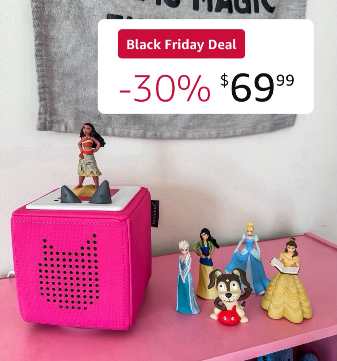 Black Friday deal at Amazon - 30% off Toniebox 

Gift idea for kids // cyber week sale 

#LTKSaleAlert #LTKCyberWeek #LTKGiftGuide