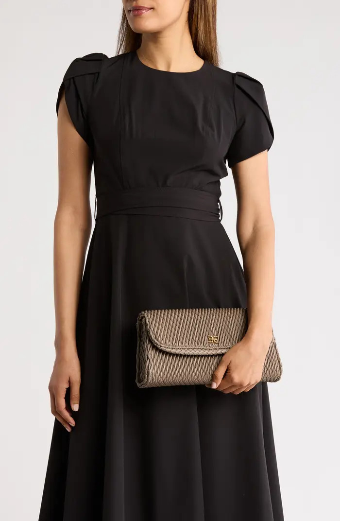 Sam Edelman Julia Quilted Clutch | Nordstromrack | Nordstrom Rack