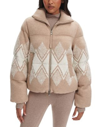 Belinda Knit Puffer Jacket | Bloomingdale's (US)