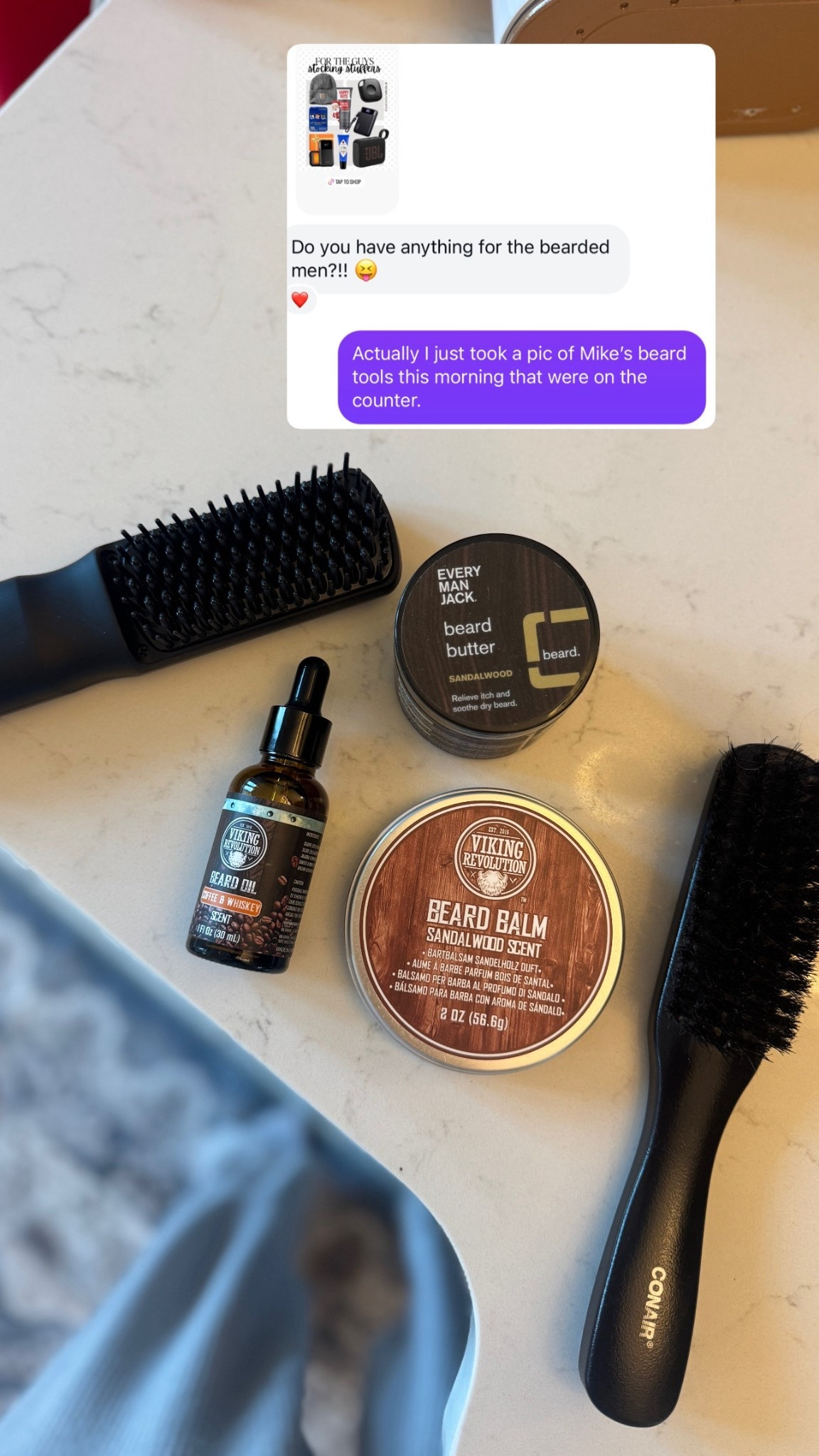 Mike’s beard favorites! 

#LTKMens #LTKootd #LTKgrwm