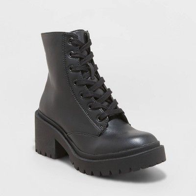 Women's Brie Combat Boots - A New Day™ | Target