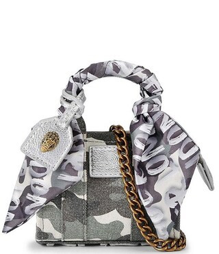 Micro Southbank Camo Crossbody Scarf Handle Bag | Dillard's