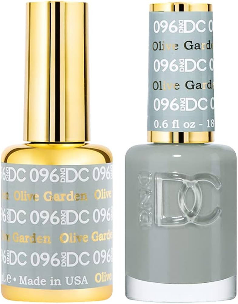 DND Gel Polish Set, Green Collection, UV/LED GelPolish and Air Dry Nail Lacquer, Matching Chip-Fr... | Amazon (US)