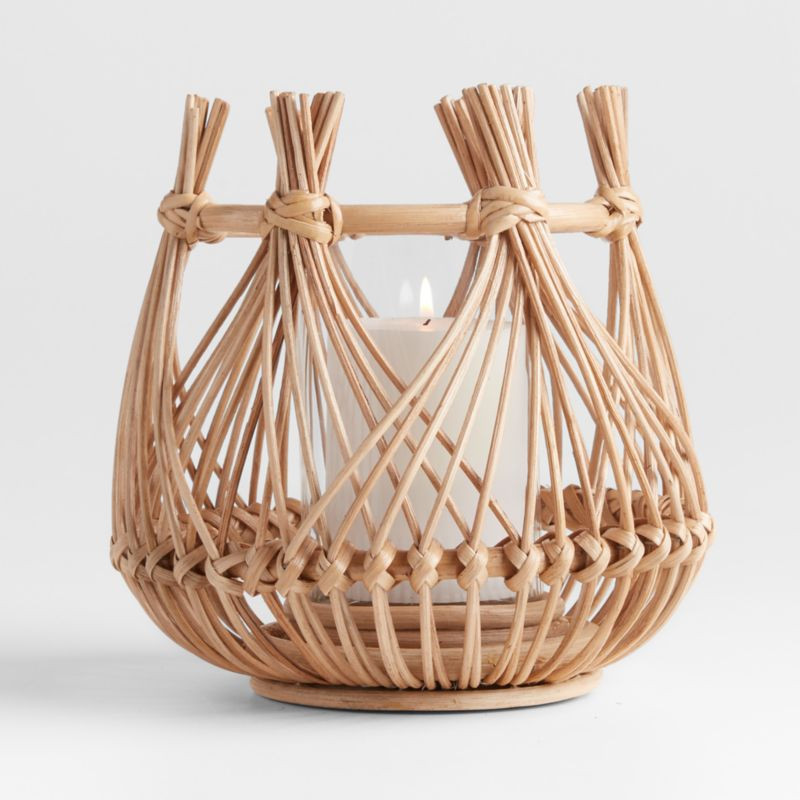 Elie Rattan Hurricane + Reviews | Crate & Barrel | Crate & Barrel
