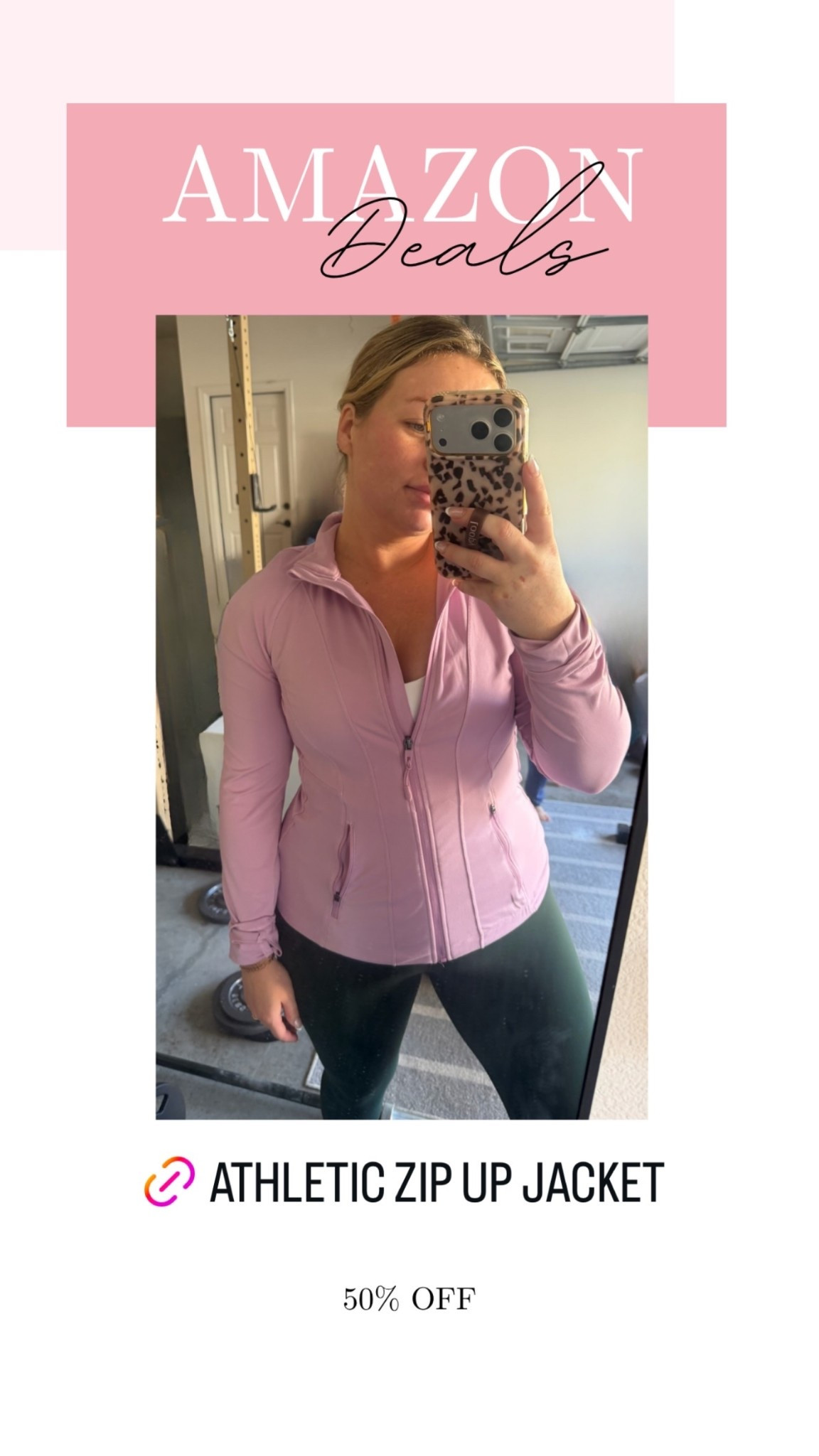 My cute Lululemon like jacket on deal! 

#LTKActive #LTKSaleAlert #LTKMidsize