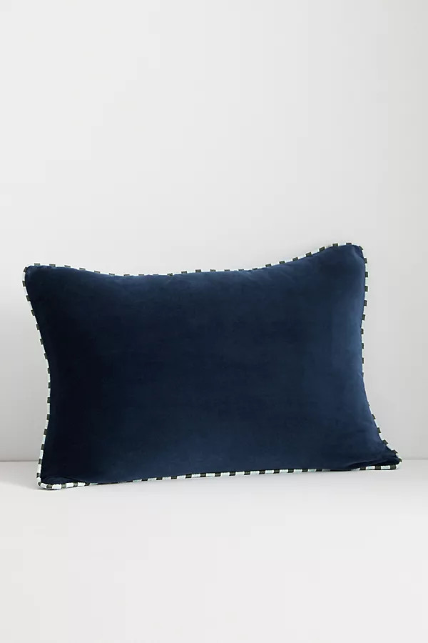 Velvet Milo Pillow | Anthropologie (US)