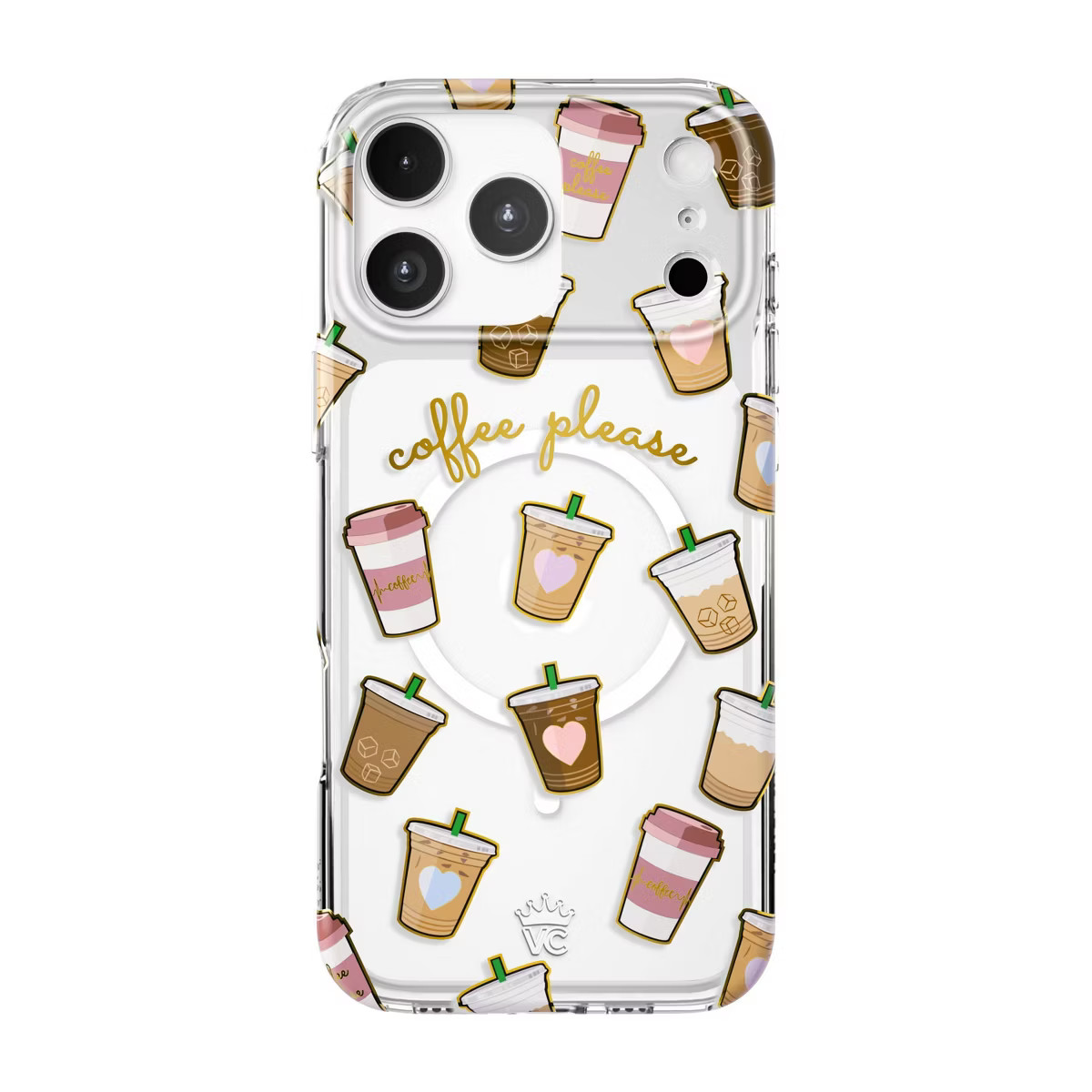 Velvet Caviar iPhone 17 Pro Max MagSafe Phone Case - Coffee Please | Target