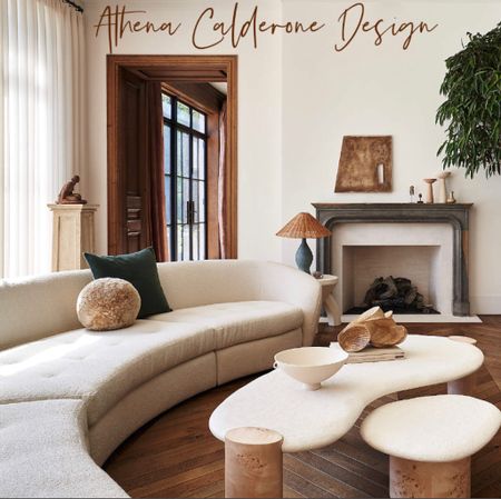 I absolutely love everything in Athena Calderone’s @eyeswoon new collaboration with @crateandbarrel. The curvy sofas, unique coffee tables,
beautiful pillows, and amazing decor create the most stylish living room!



#LTKcurves #LTKstyletip #LTKhome