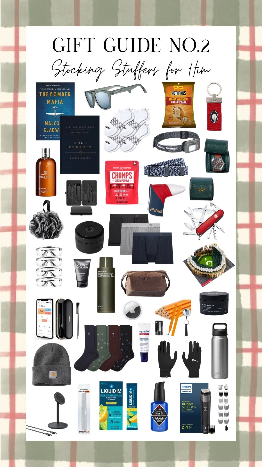 Stocking Stuffers for Him
Men’s Stocking Stufferss

#LTKFindsUnder100 #LTKSeasonal #LTKFindsUnder50