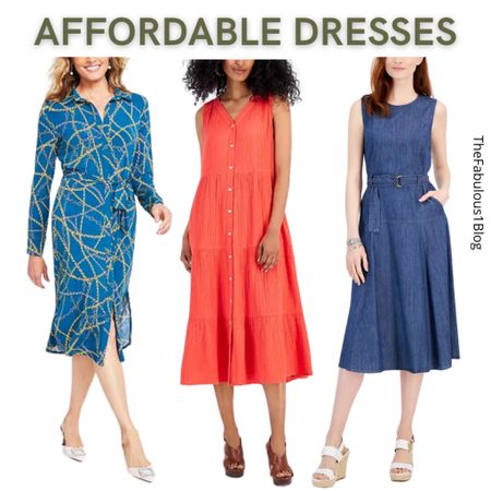Affordable Dresses under $100

Dress, Dresses, 

#LTKunder100 #LTKworkwear #LTKstyletip