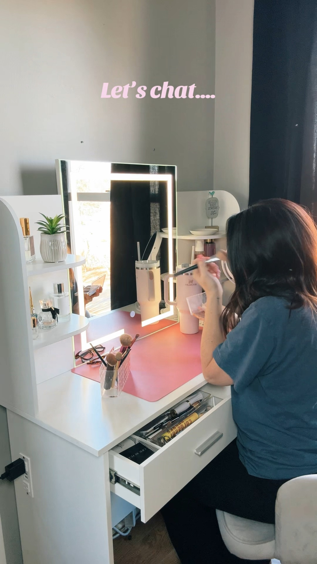 The vanity you need! 

#LTKGiftGuide 

#LTKBeauty #LTKHome