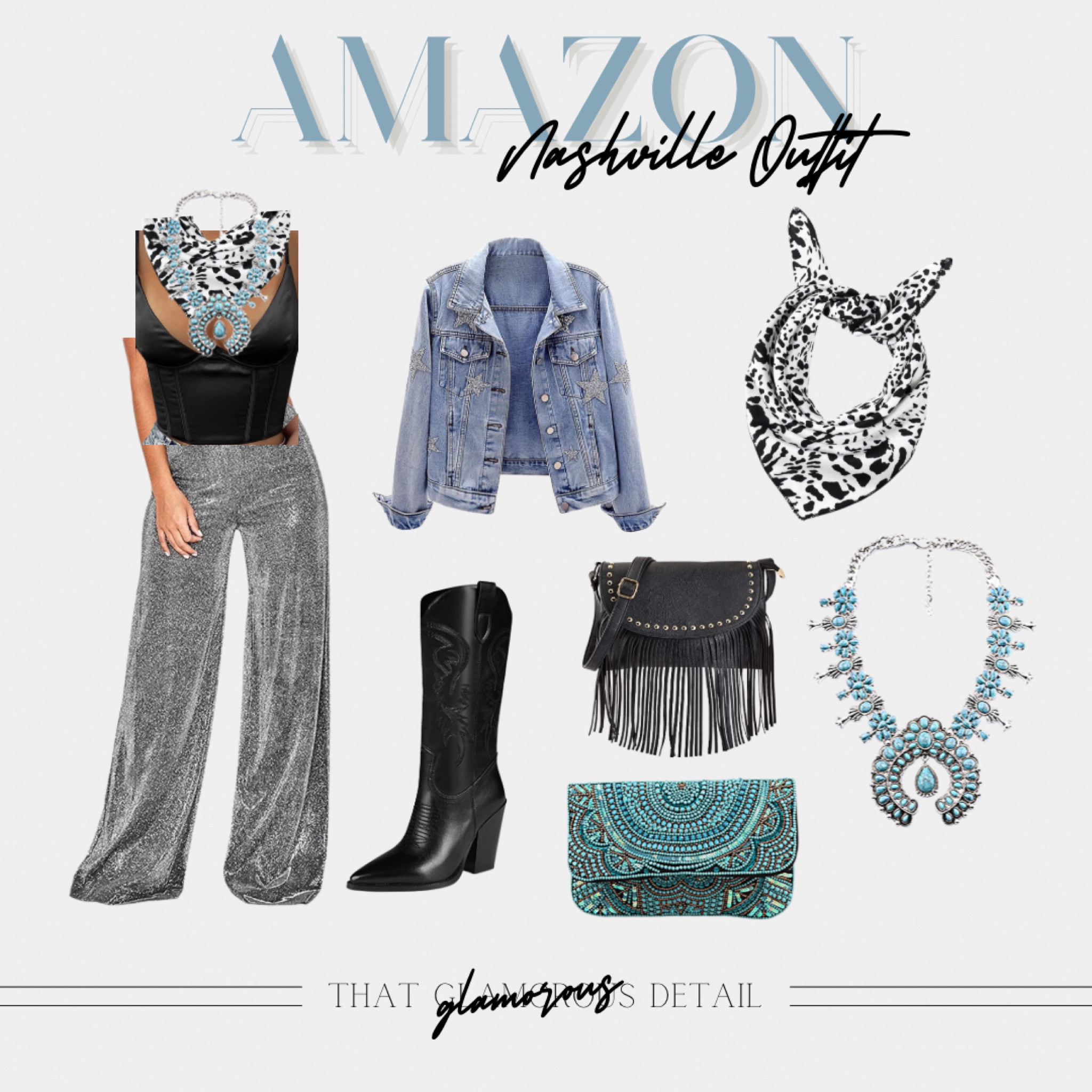 Amazon Nashville Outfit Inspo 

#LTKFind #LTKFestival #LTKstyletip