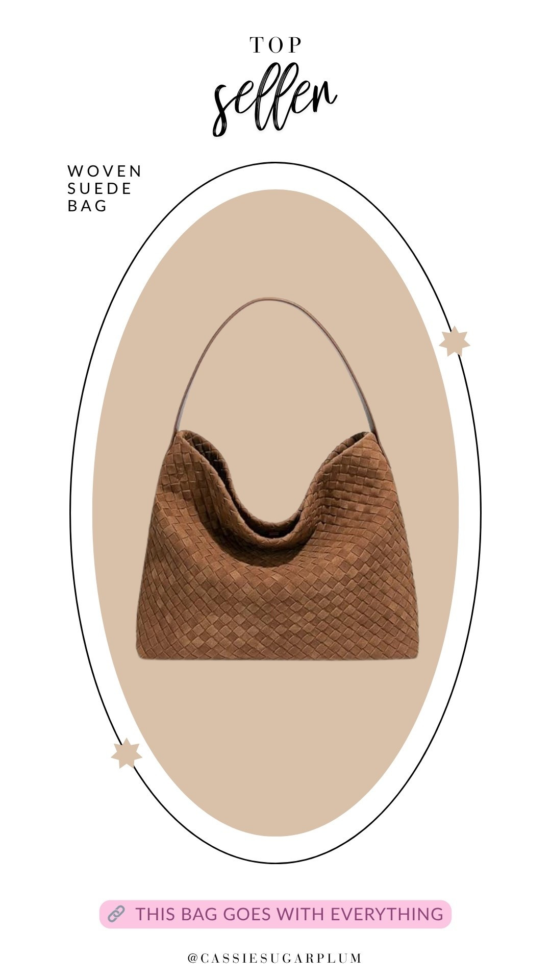 This woven suede bag from Amazon is so versatile and easy to style!

#LTKOver40 #LTKGiftGuide #LTKSeasonal