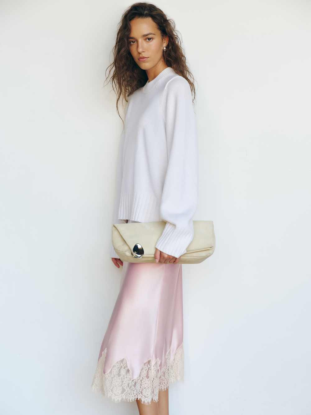 Carolina Silk Skirt | Reformation (Global)