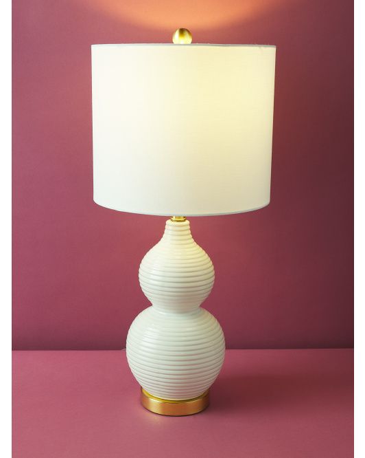 26in Ceramic Emery Table Lamp | HomeGoods