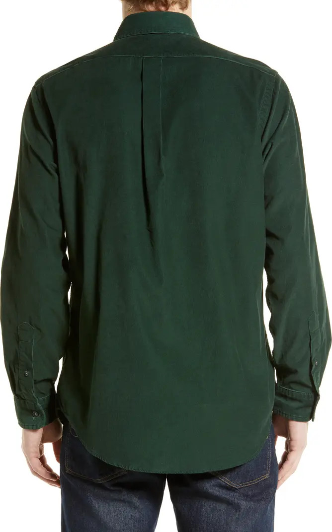 Polo Ralph Lauren Classic Fit Corduroy Button-Down Shirt | Nordstrom | Nordstrom