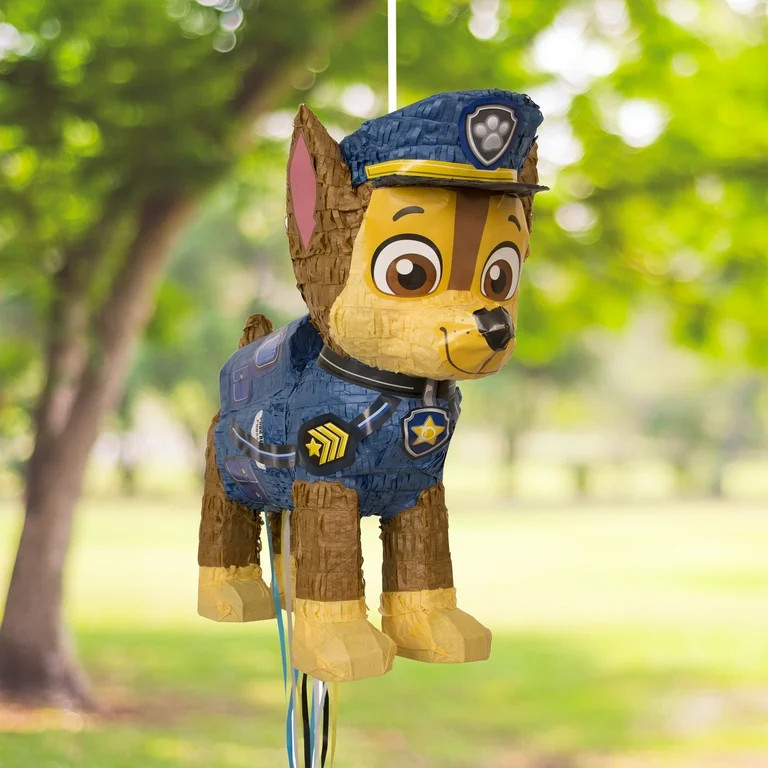 Chase PAW Patrol Pinata, Pull String, 15 x 18in | Walmart (US)