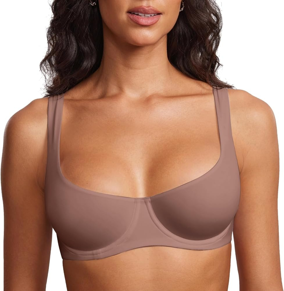Comfancy™ Unlined Balconette Bra | Amazon (US)