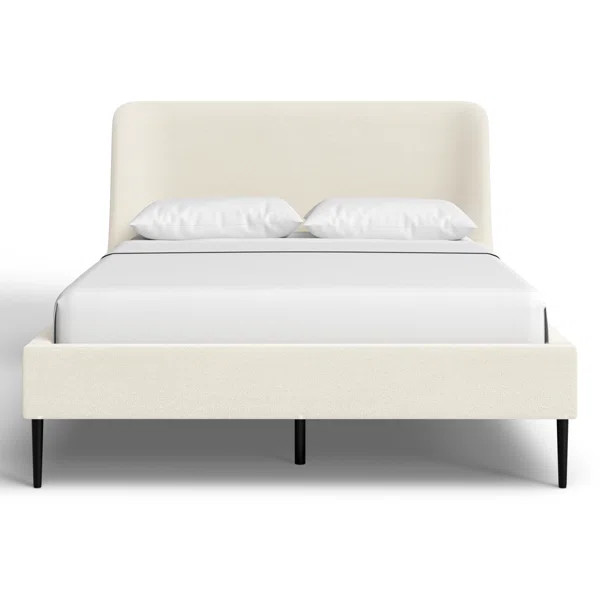 Venedy Upholstered Wingback Bed | Wayfair North America