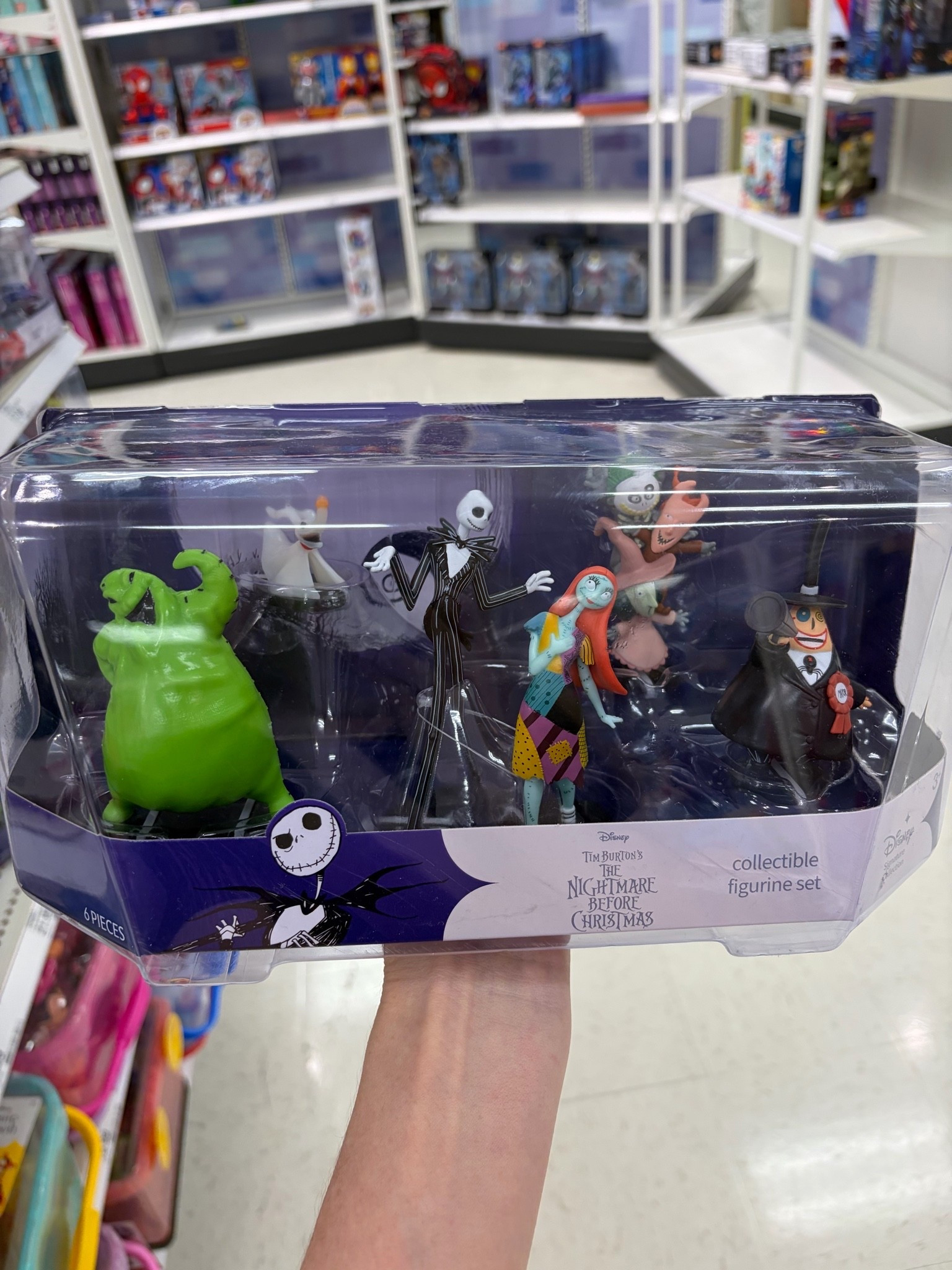 Cool Nightmare Before Christmas figures from Target!

#LTKSeasonal #LTKmomlife #LTKKids