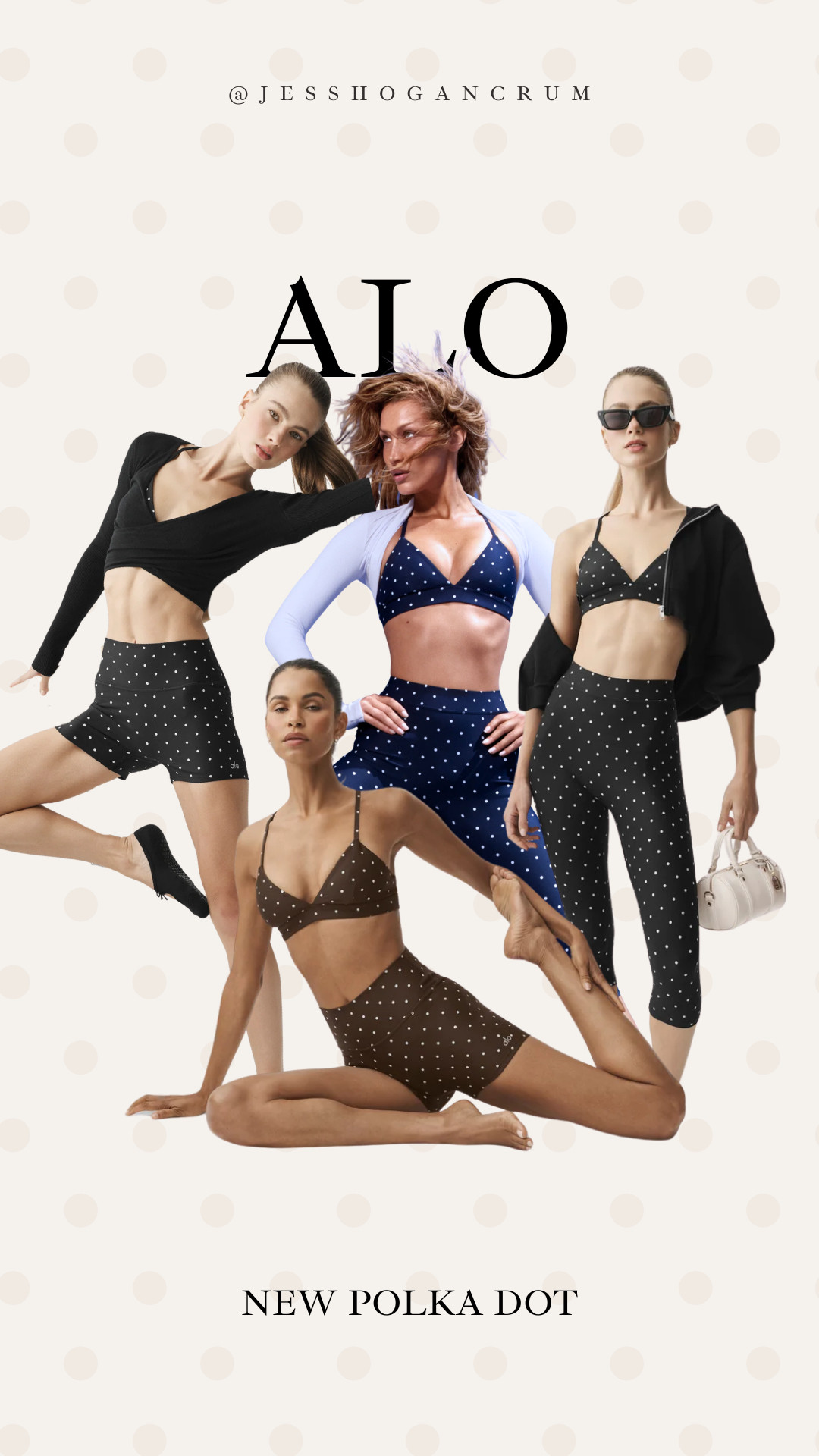 new alo drop: polka dots

new arrivals, new alo yoga, workout sets, pilates outfits, activewear, jess crum 

 #LTKootd #LTKfitnessgoals #LTKActive