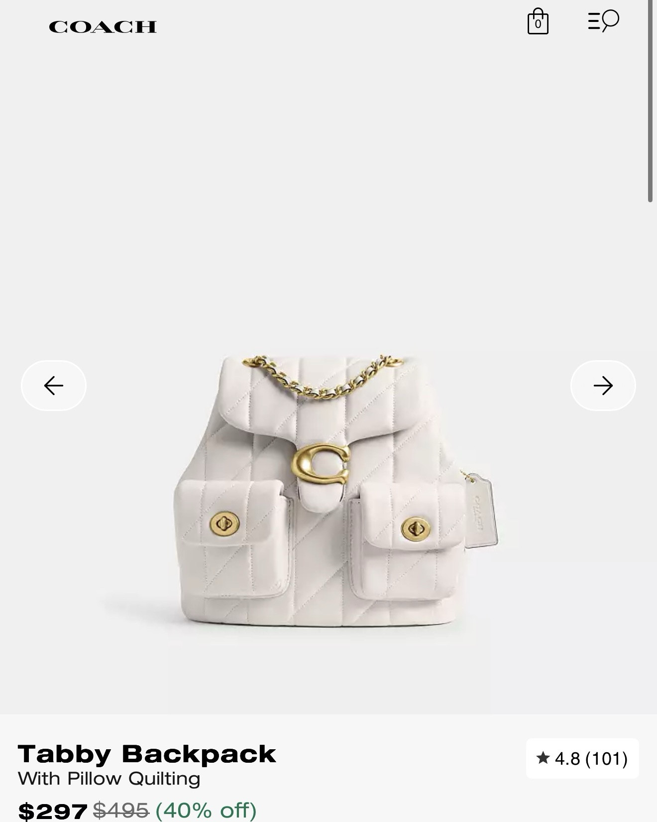 BLACKFRIDAY COACH TABBY BACKPACK💕

#LTKGiftGuide #LTKSaleAlert #LTKHoliday