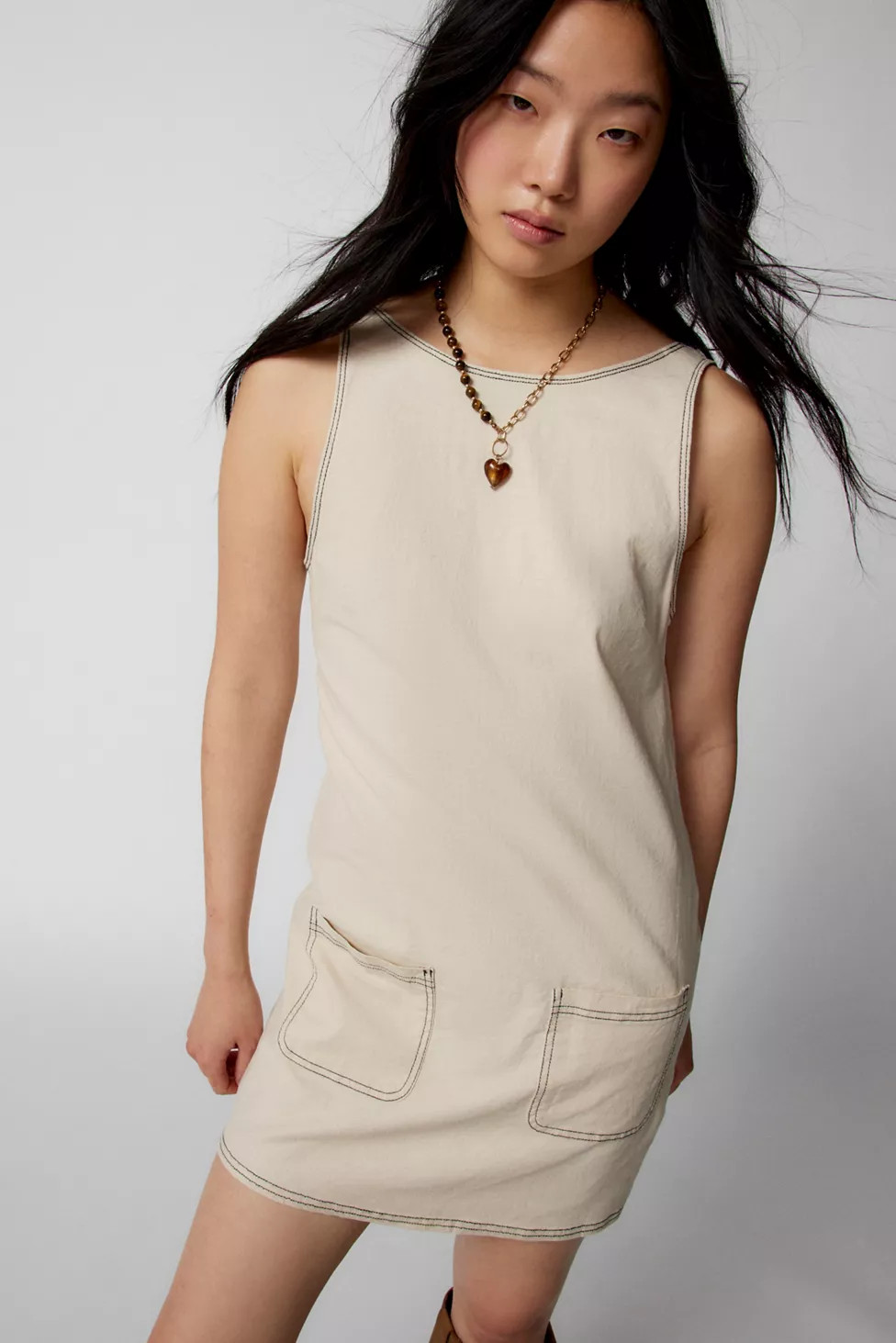 UO Keke Mini Dress | Urban Outfitters (US and RoW)