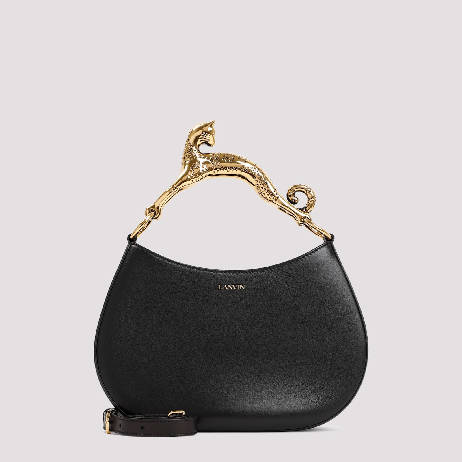Lanvin Embellished-handle Hobo Bag | Italist.com US