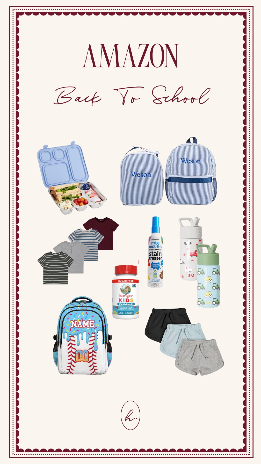 Amazon back to school favorites!  

 #LTKKids