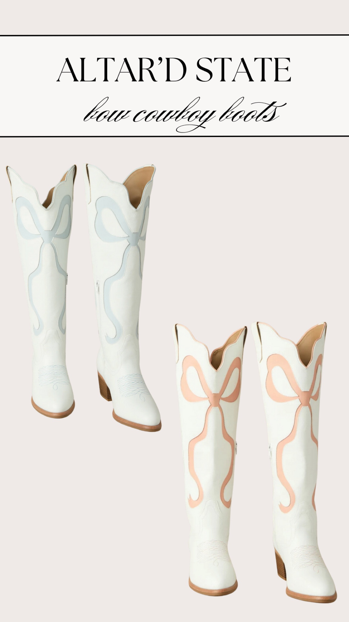 Just snagged the pink ones! Obsessed with them for rodeo season! 🎀

#LTKStyleTip #LTKShoeCrush