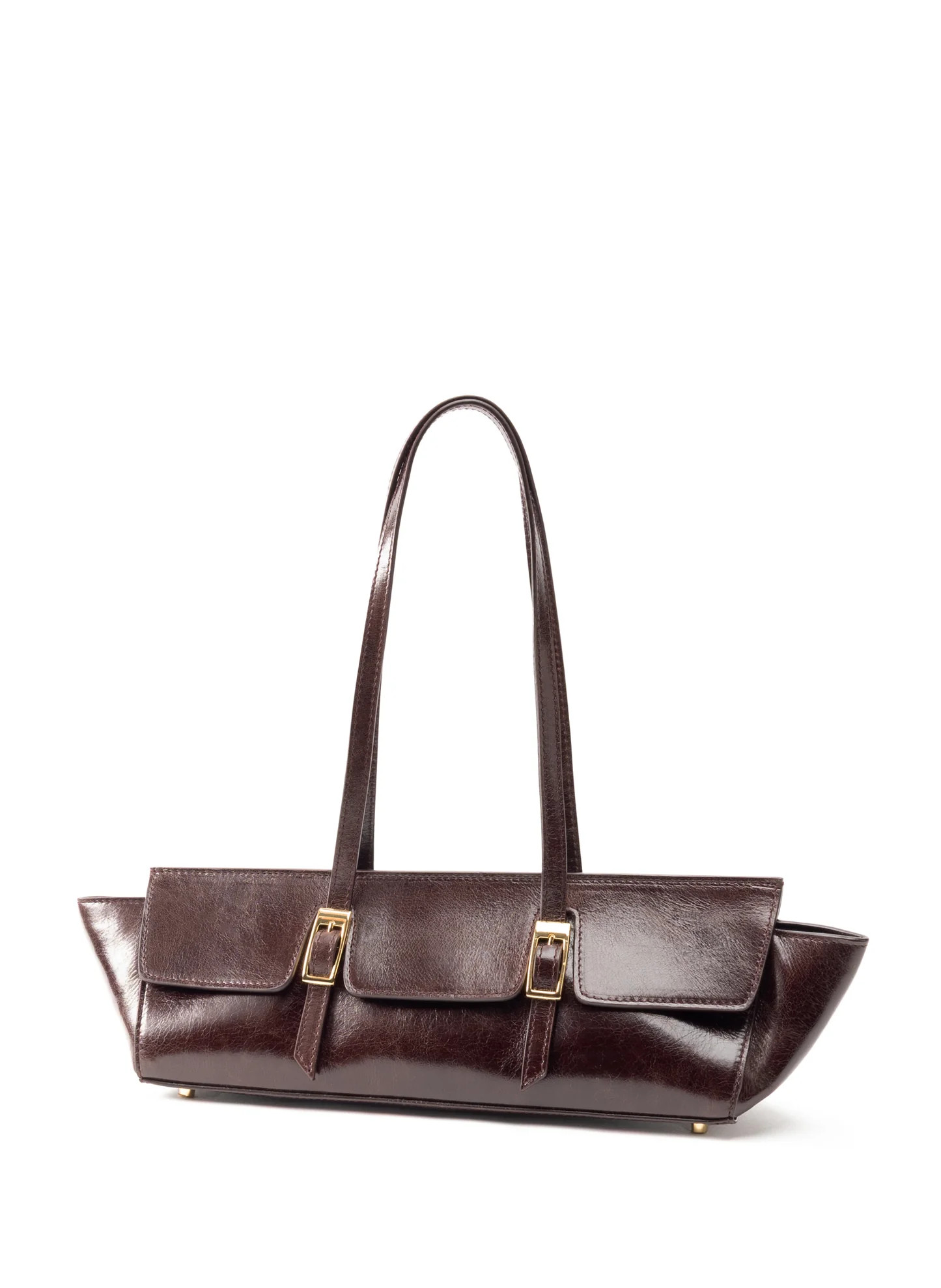Le Bateau Vintage Leather Chestnut - French Bags for Women - Elleme | Elleme