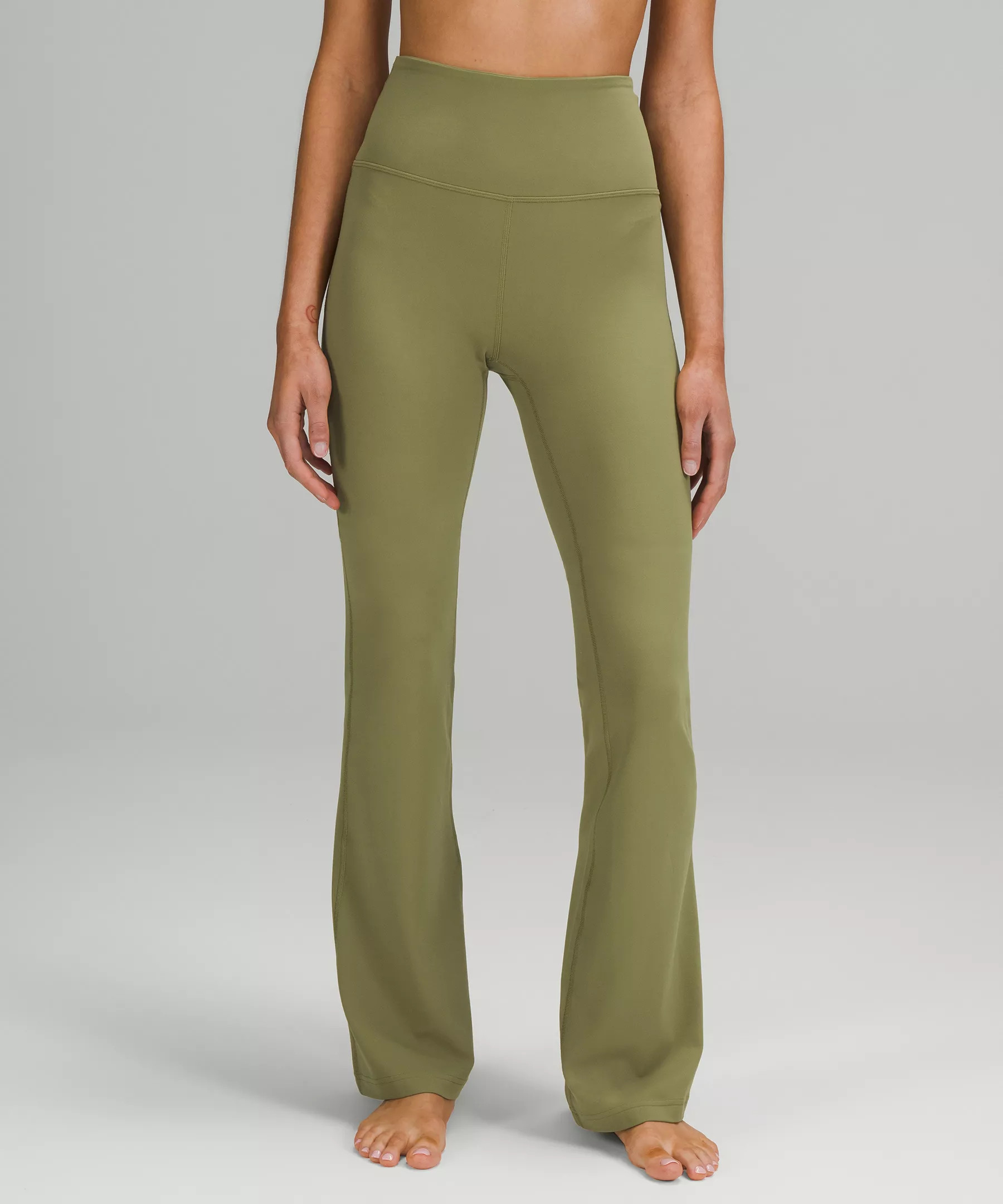 Groove Super-High-Rise Flared Pant Nulu | Lululemon (US)