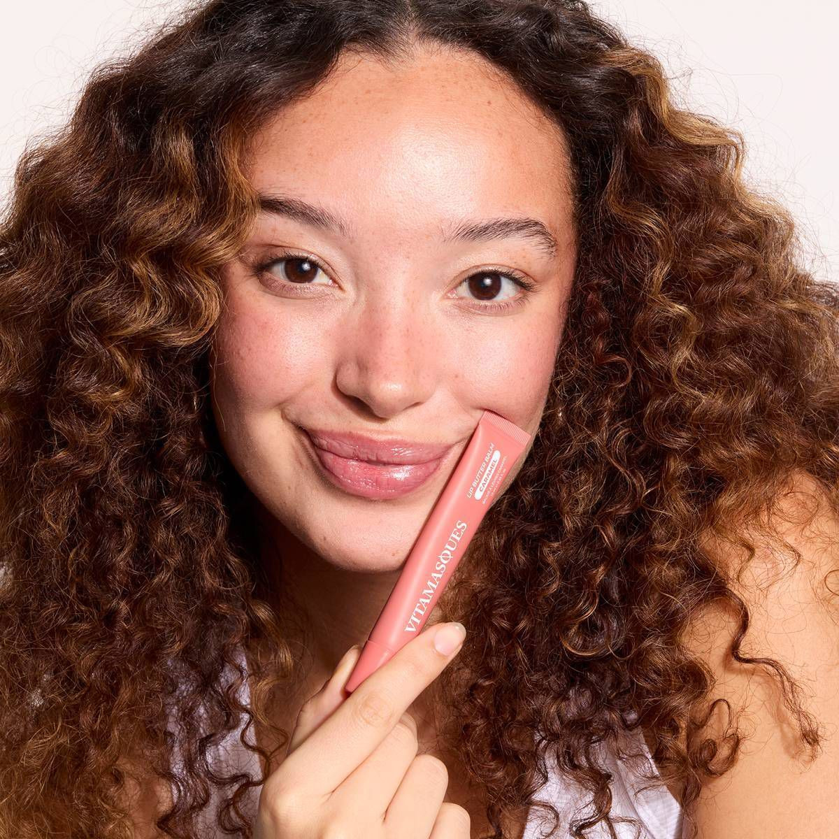 Vitamasques Tinted Lip Butter Balm Plump and Repair - 0.33 fl oz | Target