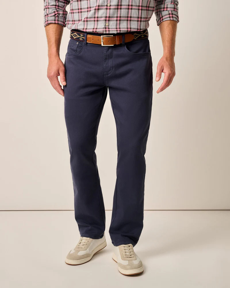 Newport 5-Pocket Cotton Pant | johnnie O