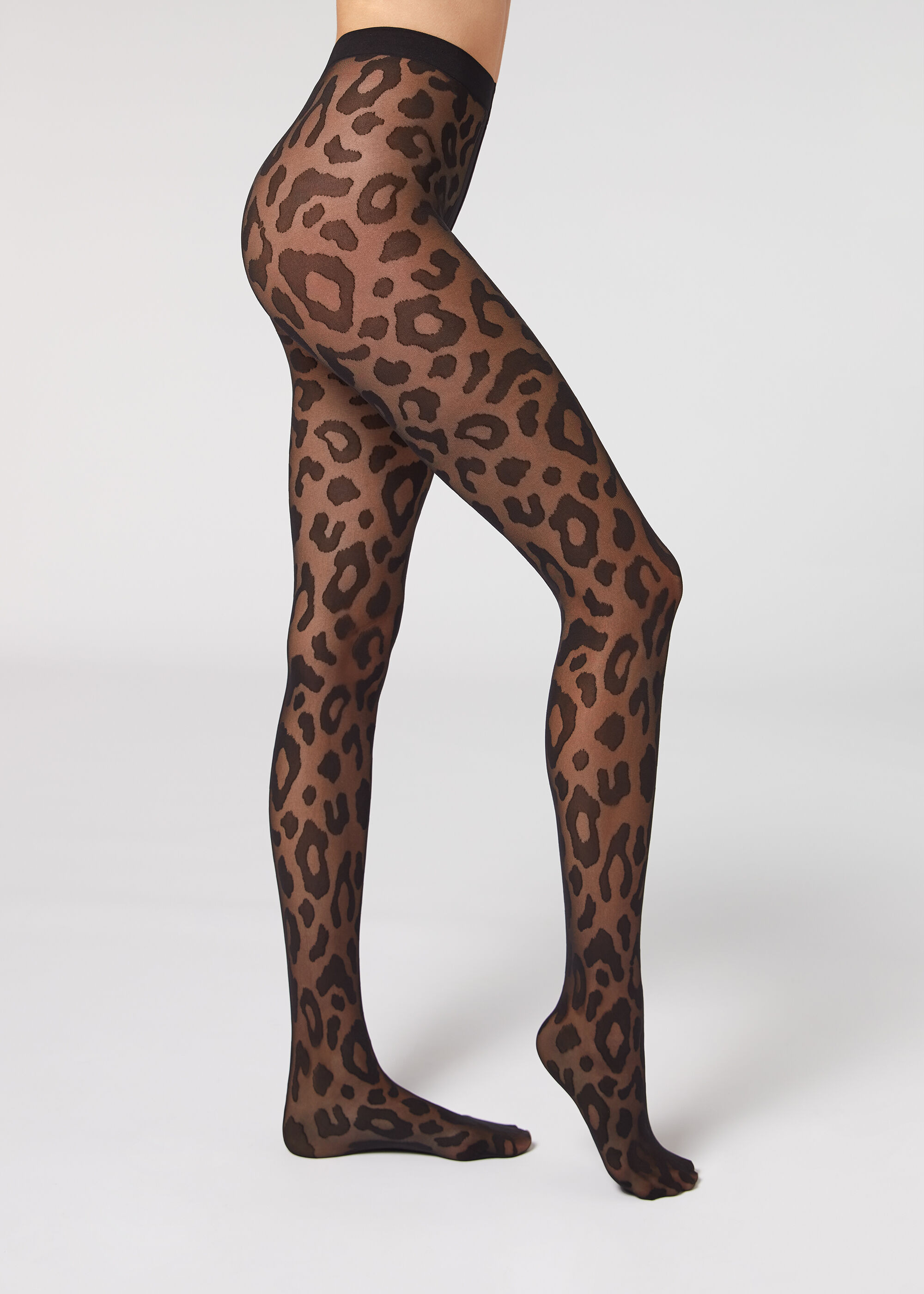 Macro Animal Pattern Sheer 30 Denier Tights | Calzedonia US