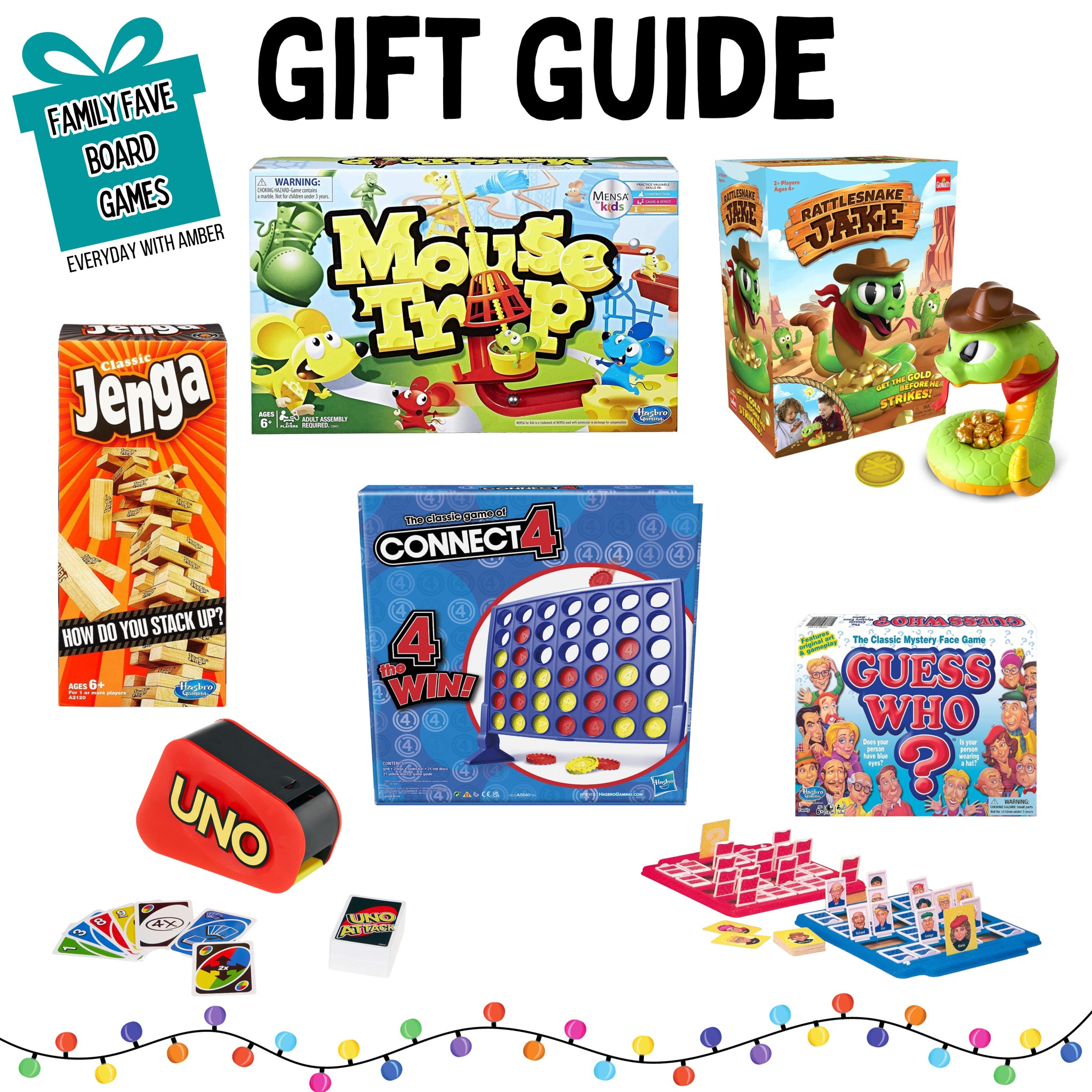 Favorite family board games