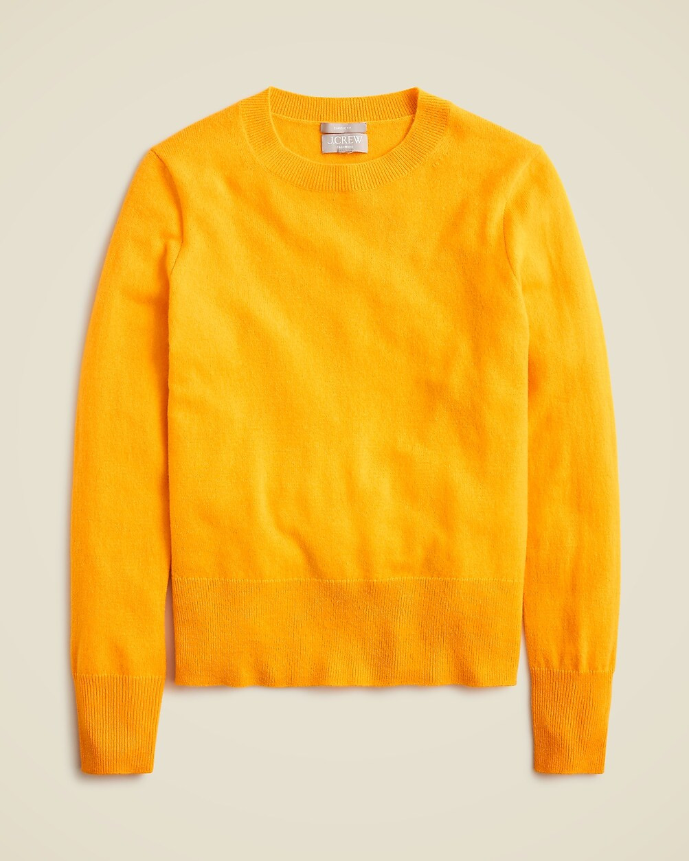 Cashmere classic-fit crewneck sweater | J. Crew US
