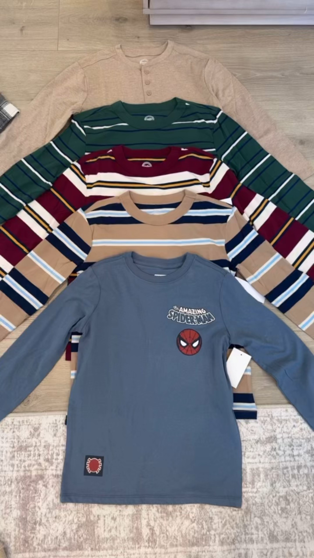 Walmart Kids Haul for Boys 👏🏻 so many cold weather affordable styles. These are such great quality for the price. Gray doesn’t like anything that isn’t comfortable and these all past the test! 

#walmart #walmartkids #walmarthaul #walmartboys #boysclothing #giftidea #giftforboys #littleboys #bigkids 

#LTKKids #LTKFindsUnder50 #LTKdayinmylife