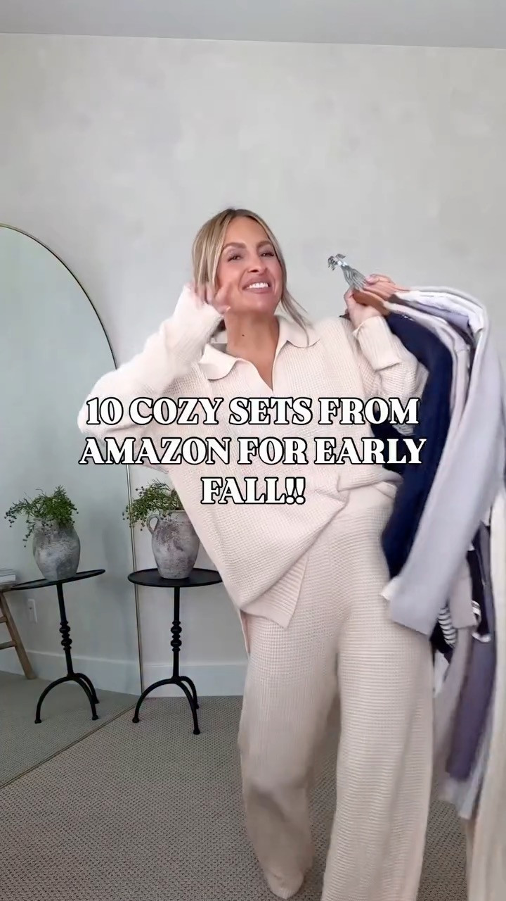 10 cozy sets from Amazon that are perfect for early fall! And they’re all under $50 🤪🤪 Amazon fall fashion. Easy and comfy fall fashion. Cute sweat sets for fall from Amazon. Free people inspired fall sets from Amazon. Amazon ootd. What I’m wearing this fall. Affordable fashion from Amazon

#LTKootd #LTKmomlife #LTKSeasonal
